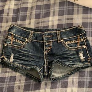 Denim Jean Shorts